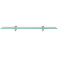 Mensola Galleggiante in Vetro 60x10 cm 8 mm