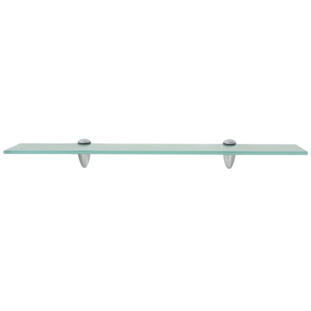 Mensola Galleggiante in Vetro 60x10 cm 8 mm