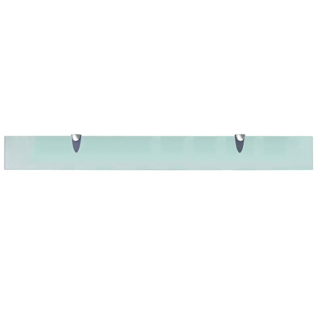 Mensola Galleggiante in Vetro 90x10 cm 8 mm