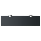 Mensola Galleggiante in Vetro 40x10 cm 8 mm