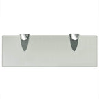 Mensola Galleggiante in Vetro 30x10 cm 8 mm