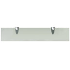 Mensola Galleggiante in Vetro 50x10 cm 8 mm