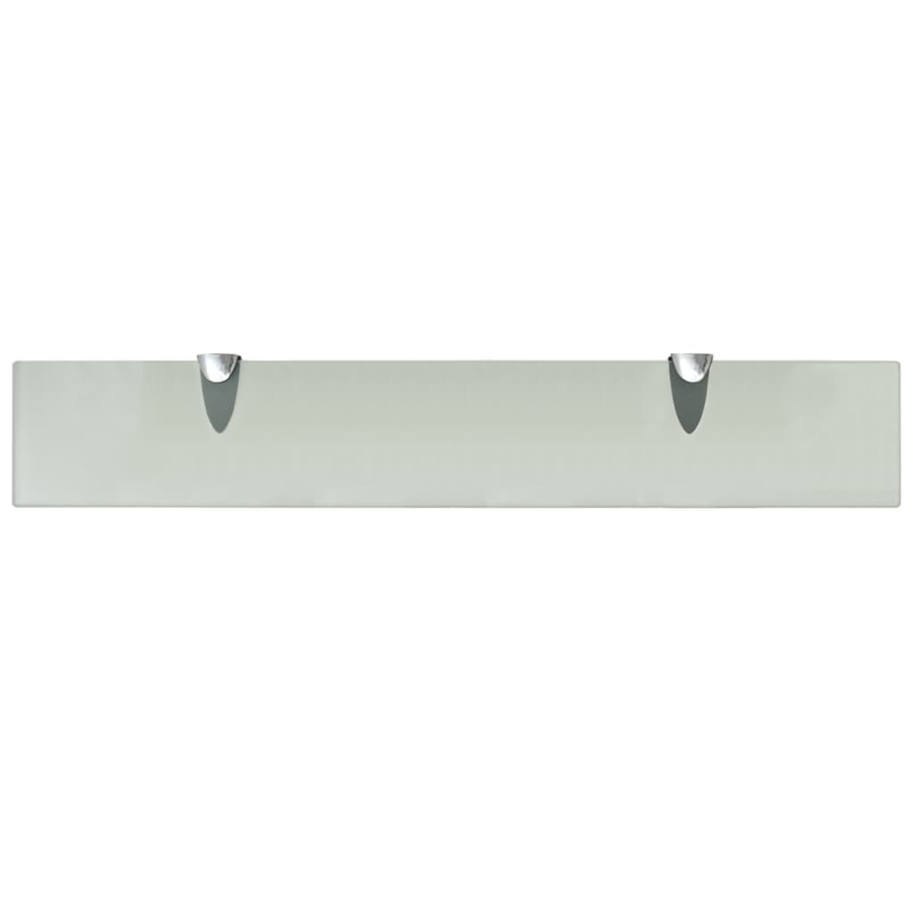 Mensola Galleggiante in Vetro 60x10 cm 8 mm