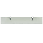 Mensola Galleggiante in Vetro 60x10 cm 8 mm