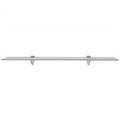 Mensola Galleggiante in Vetro 70x10 cm 8 mm