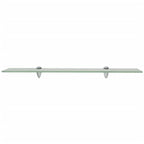 Mensola Galleggiante in Vetro 70x10 cm 8 mm