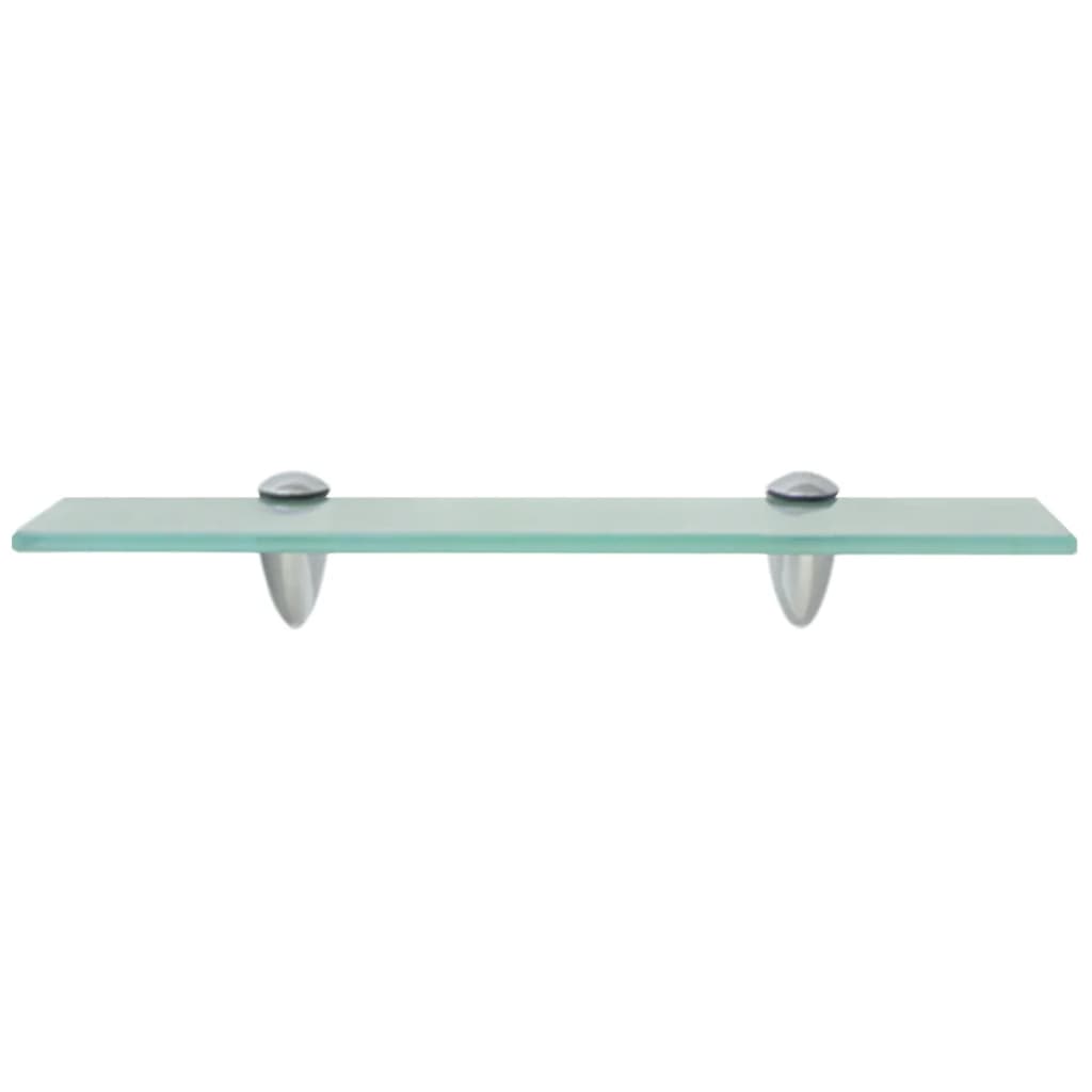 Mensola Galleggiante in Vetro 40x20 cm 8 mm