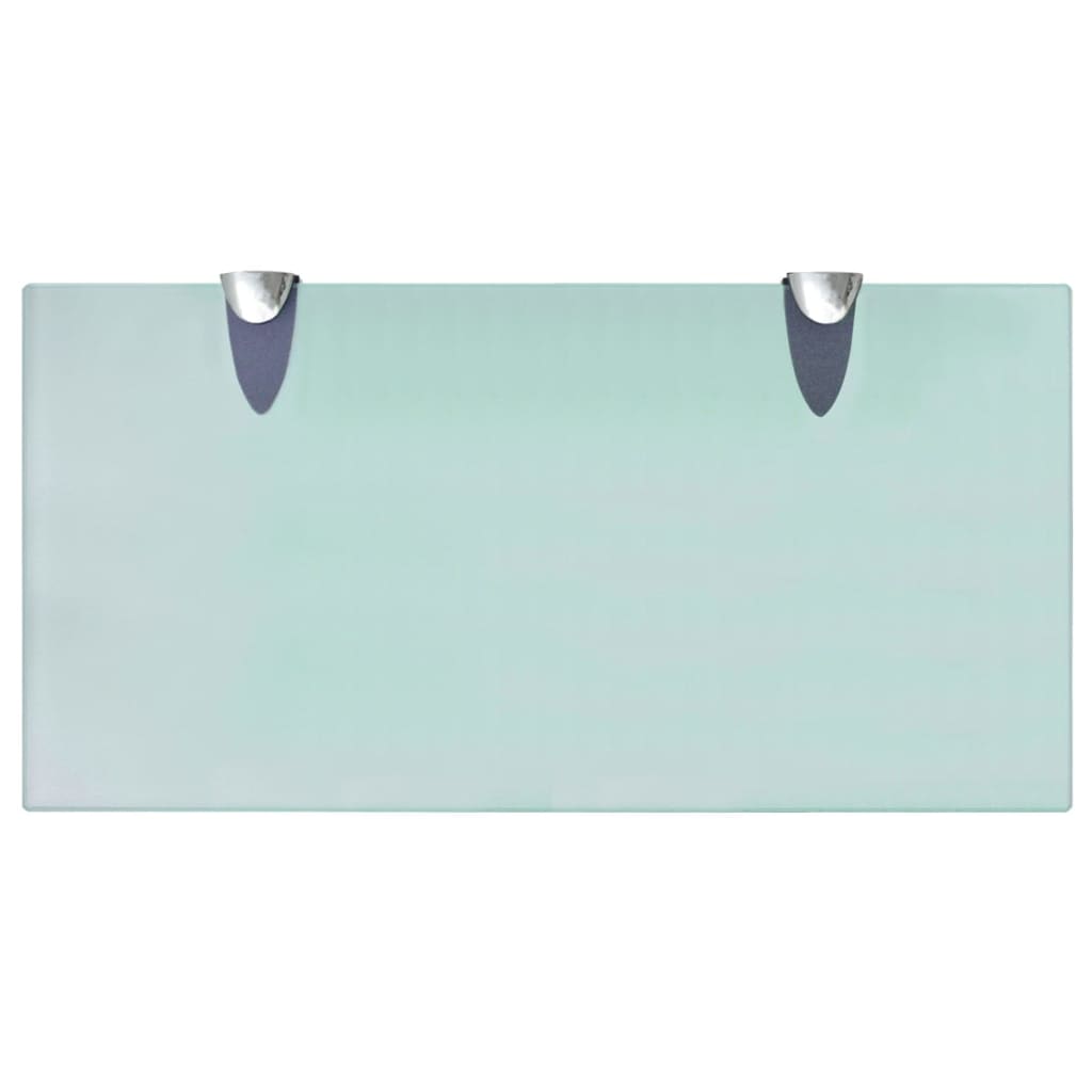 Mensola Galleggiante in Vetro 40x20 cm 8 mm