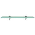 Mensola Galleggiante in Vetro 50x20 cm 8 mm