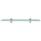 Mensola Galleggiante in Vetro 50x20 cm 8 mm