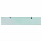 Mensola Galleggiante in Vetro 100x20 cm 8 mm