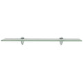 Mensola Galleggiante in Vetro 60x20 cm 8 mm