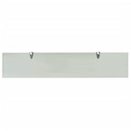 Mensola Galleggiante in Vetro 100x20 cm 8 mm