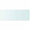 Mensola in Vetro Trasparente 80x30 cm