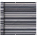 Ombrello da esterno multicolore 400 x 90 cm Oxford