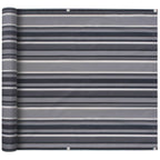 Ombrello da esterno multicolore 400 x 90 cm Oxford