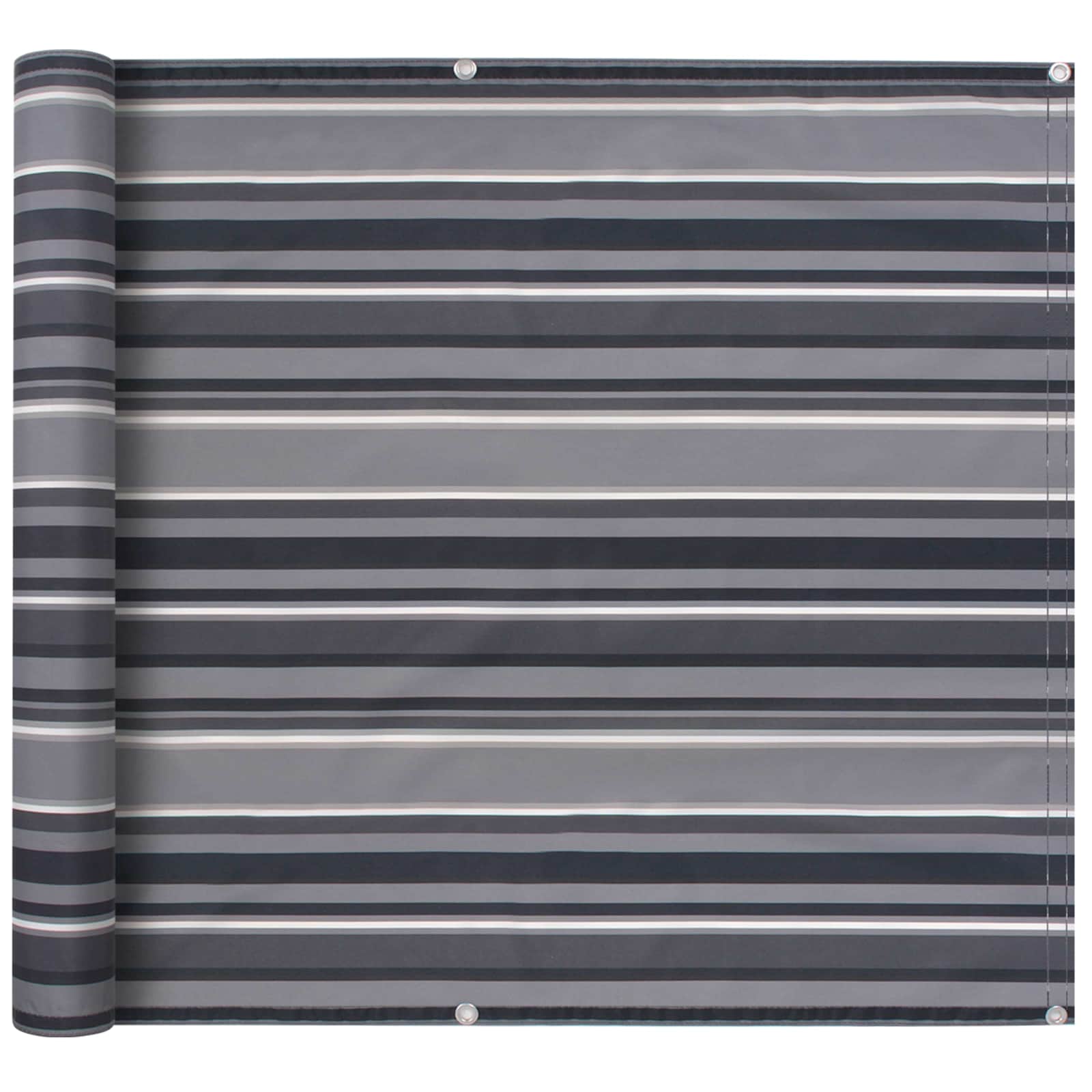 Ombrello da esterno multicolore 400 x 90 cm Oxford