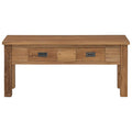Panca in Legno Teak 90x30x40 cm