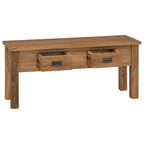 Panca in Legno Teak 90x30x40 cm
