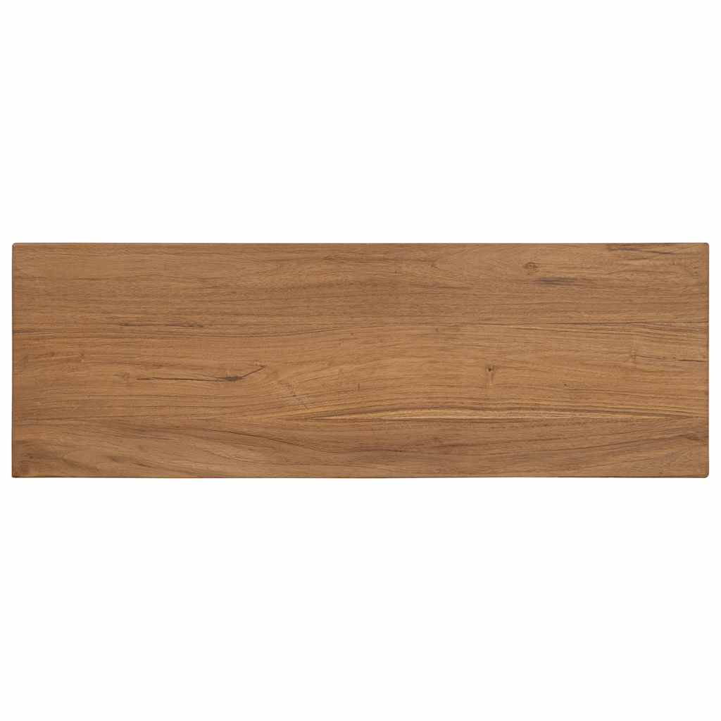 Panca in Legno Teak 90x30x40 cm