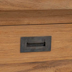 Panca in Legno Teak 90x30x40 cm
