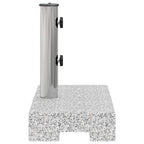 Base per Parasole in Granito Rettangolare 25 kg