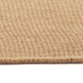 Tappeto di Iuta con Base in Lattice 70x130 cm Naturale