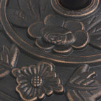Base per Parasole a Semicerchio in Resina Bronzo 9 kg