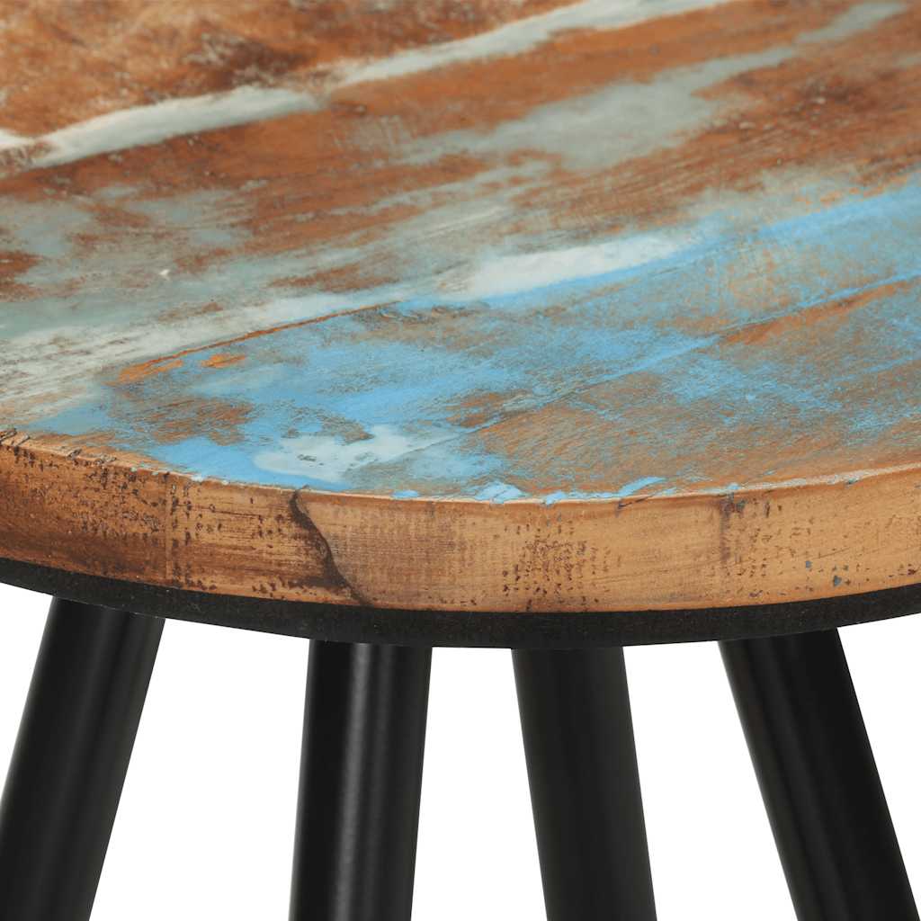 Sedie da Bar 4 pz Legno Massello di Recupero