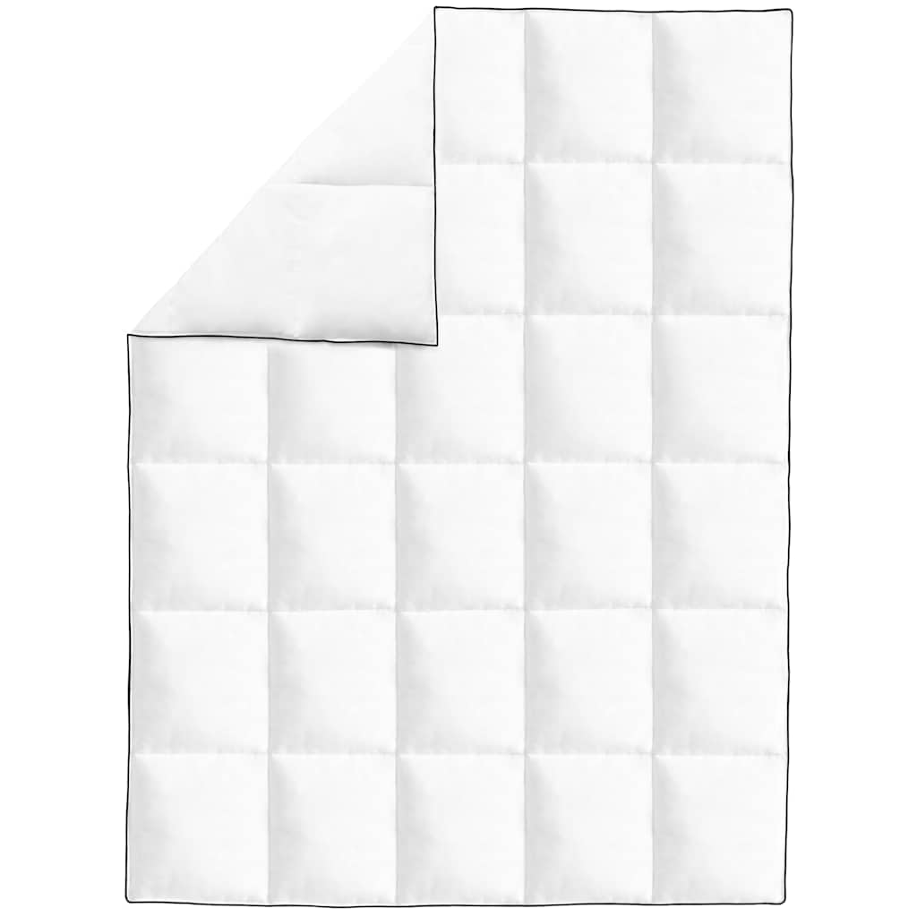 Piumone Invernale Piuma Anatra 135x200 cm Bianco