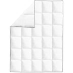 Piumone Invernale Piuma Anatra 135x200 cm Bianco