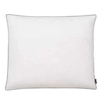 Set 2 Cuscini Piuma 70x60 cm Bianchi Microfibra