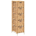 Armadietto Portaoggetti 5 Cesti 25,5x37x100 cm Giacinto d'Acqua