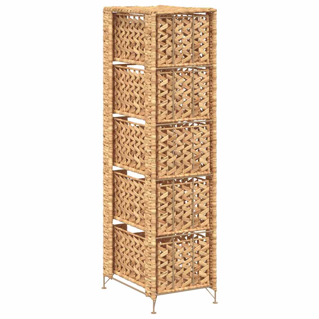 Armadietto Portaoggetti 5 Cesti 25,5x37x100 cm Giacinto d'Acqua