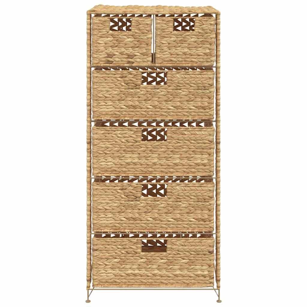 Armadietto Portaoggetti 6 Cesti 47x37x100 cm Giacinto d'Acqua