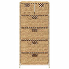 Armadietto Portaoggetti 6 Cesti 47x37x100 cm Giacinto d'Acqua