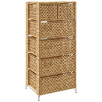 Armadietto Portaoggetti 6 Cesti 47x37x100 cm Giacinto d'Acqua