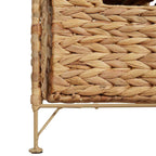 Armadietto Portaoggetti 6 Cesti 47x37x100 cm Giacinto d'Acqua