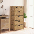 Armadietto Portaoggetti 6 Cesti 47x37x100 cm Giacinto d'Acqua