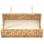 Cuccia per Gatti con Cuscino Giacinto d'Acqua 37x20x20 cm