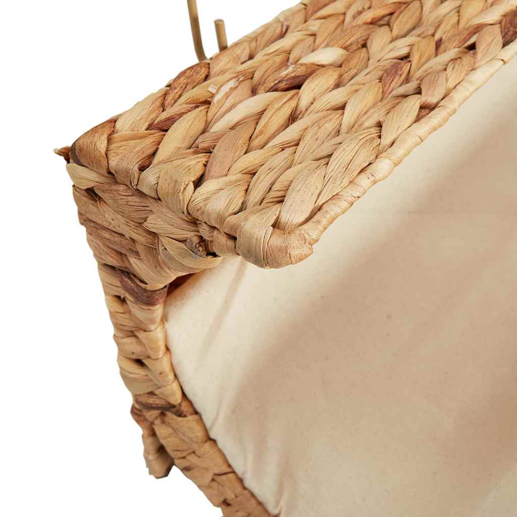 Cuccia per Gatti con Cuscino Giacinto d'Acqua 37x20x20 cm