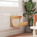 Cuccia per Gatti con Cuscino Giacinto d'Acqua 37x20x20 cm