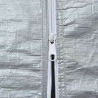 Tessuto per tenda senza struttura Grigio 12 x 6 m PE
