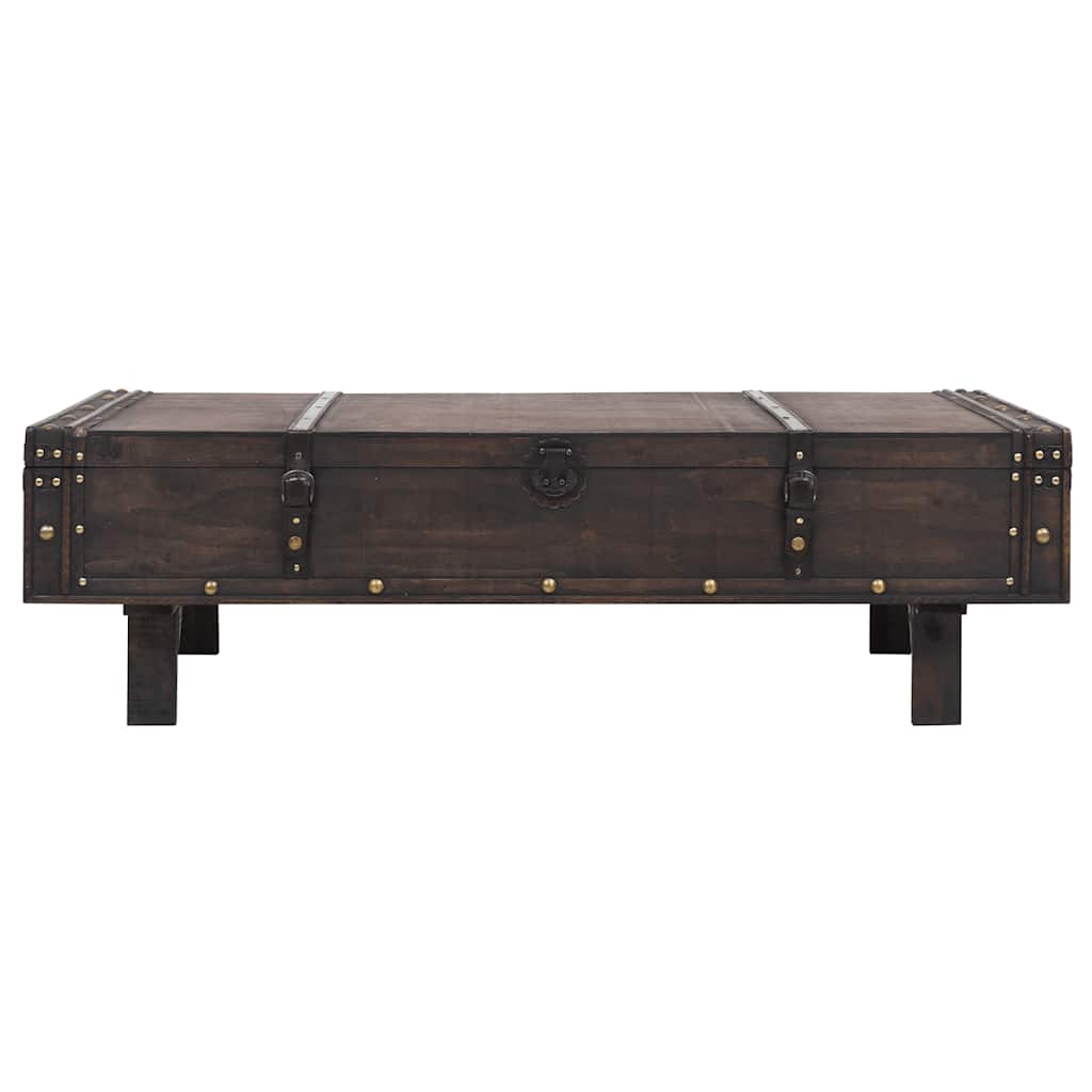 Tavolino da Salotto in Compensato Vintage 120x55x35 cm