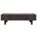 Tavolino da Salotto in Compensato Vintage 120x55x35 cm