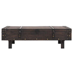 Tavolino da Salotto in Compensato Vintage 120x55x35 cm