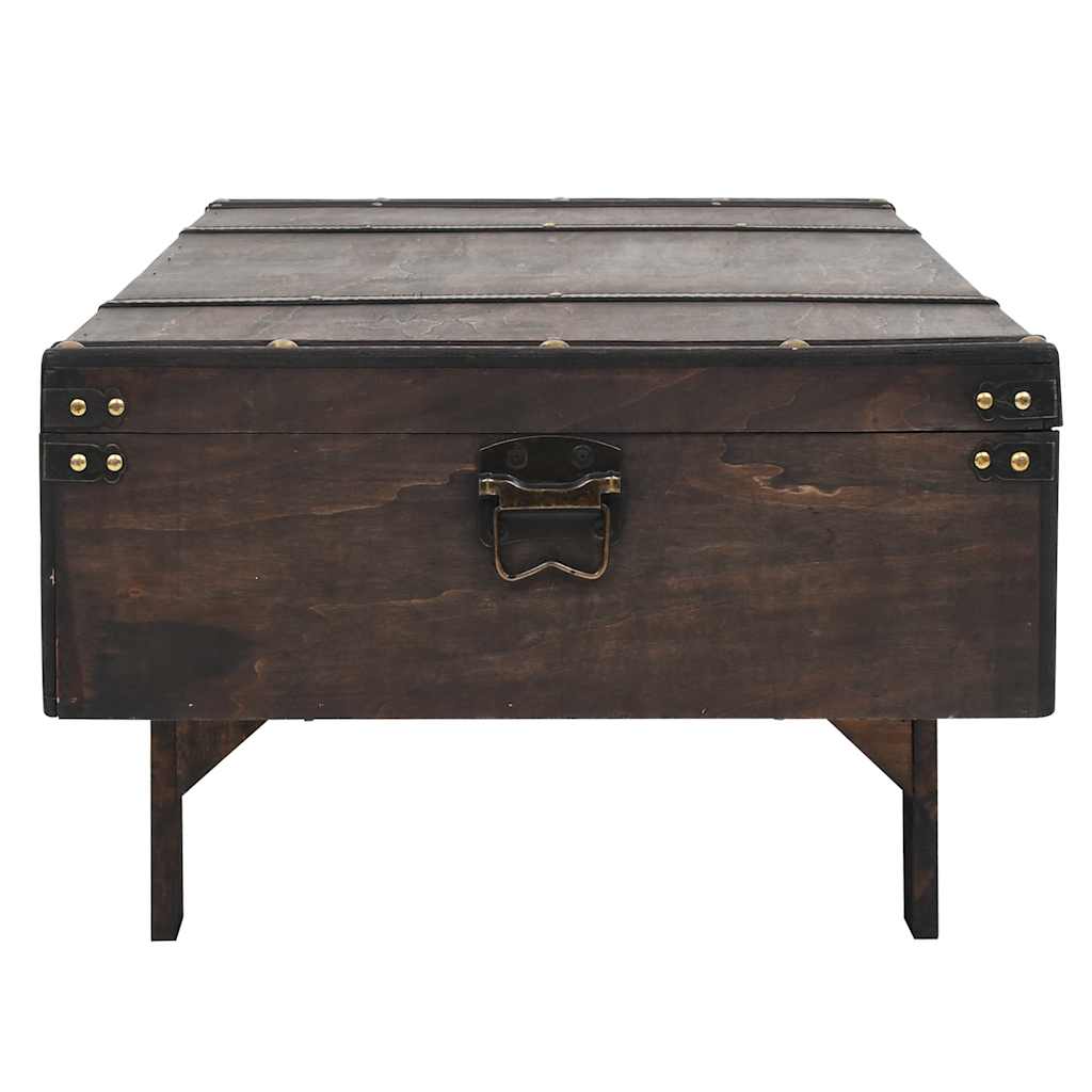 Tavolino da Salotto in Compensato Vintage 120x55x35 cm