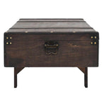 Tavolino da Salotto in Compensato Vintage 120x55x35 cm