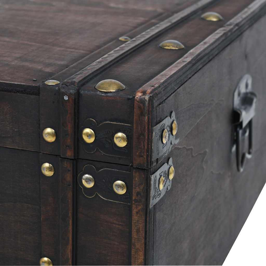 Tavolino da Salotto in Compensato Vintage 120x55x35 cm