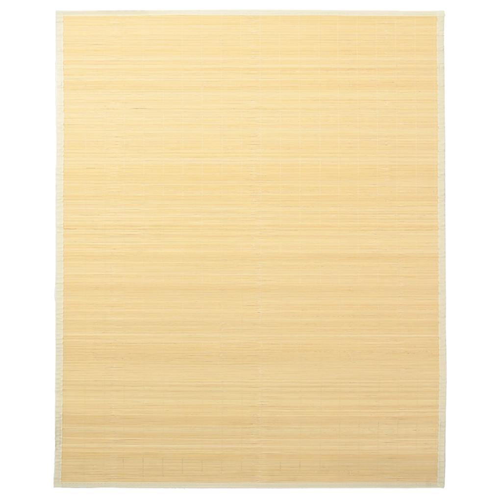 Tappeto in Bambù 160x230 cm Naturale